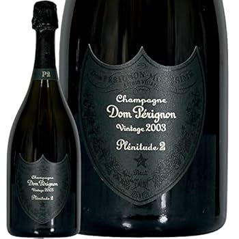 Dom Pérignon - ドンペリ&モエ Amazon.co.jp: 2003 プレニチュード P2 ドン ペリニヨン モエ エ